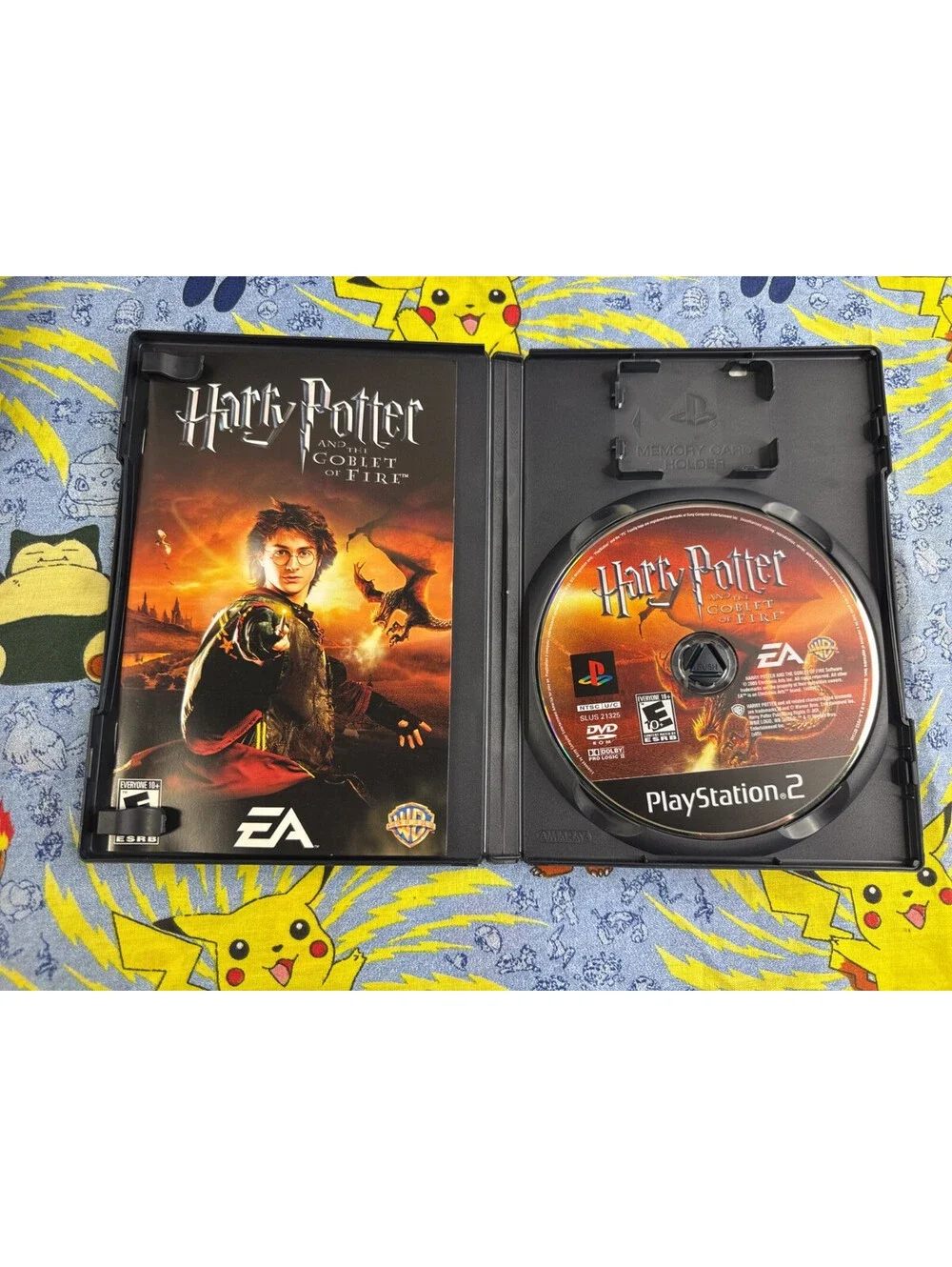 Harry Potter and the Goblet of Fire Playstation 2 PS2 Game CIB